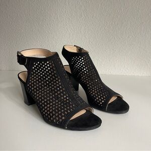 Unisa Wedge Heel Open Back